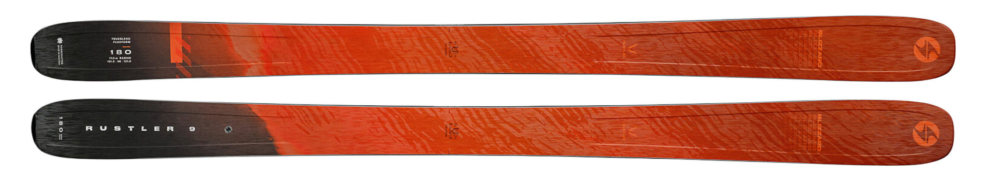 Sci blizzard' Rustler 9